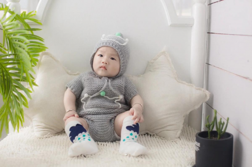 五指山11个月宝宝